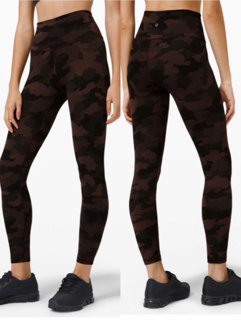 Lululemon Wunder Train High-Rise Tight
25" Heritage 365 Camo Brown SZ 2